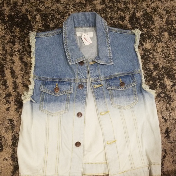Umgee Jackets & Blazers - Jean vest Brand new with tag